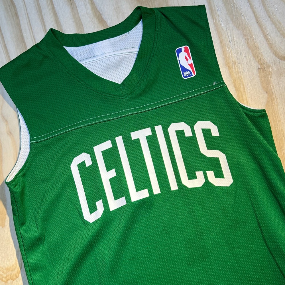 Alleson Athletic Boston Celtics NBA Youth Small Green Basketball Jersey